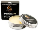 Platinum beard grow– Balsa de barba natural para homens - Bálsamo melhorado biotina com Argan & Vitamina E Infundida licença em condicionador de barba para homens – Especiaria de baunilha (2 oz – pacote de 1)