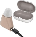 MEDca ITE Mini amplificador auditivo recarregável
