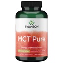 Grau farmacêutico de Swanson Mct Puro 1000 Milligrams 90 Sgels