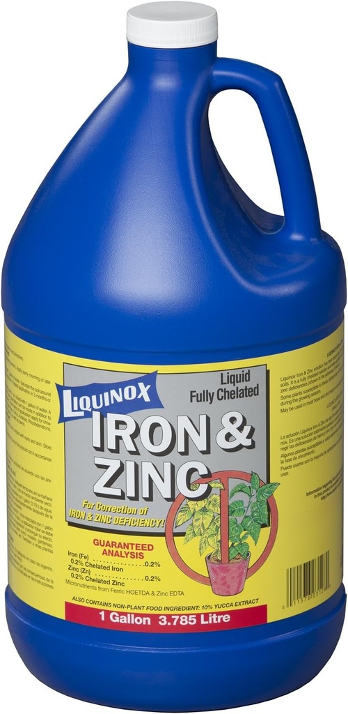 3128 Zinco de Ferro, 1- Galão