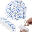 Timgle 200 Count Hearing Aid Wipes Individualmente Envolto Toalhas de limpeza telefone Wipes Laptop Cleaner Wipes para Earwax Earbuds suor Earmold Earmold Earplugs em monitores de ouvido Remoção limpa