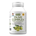 ANDREW LESSMAN Olive Complex - 30 Cápsulas - Extratos de Folha e Fruta. Padronizado para Oleuropeína e Hidroxitirosol para apoiar a saúde cardiovascular e imunológica. Cápsulas Fácil de Engolir Pequenas