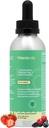 Lipossômico líquido pré-natal + pós-natal multivitamínico gotas com ferro Não-GMO, açúcar livre, sem glúten, fácil de engolir, suporta tanto o desenvolvimento do bebê e mãe, 30 dias de fornecimento, 3 Fl OZ