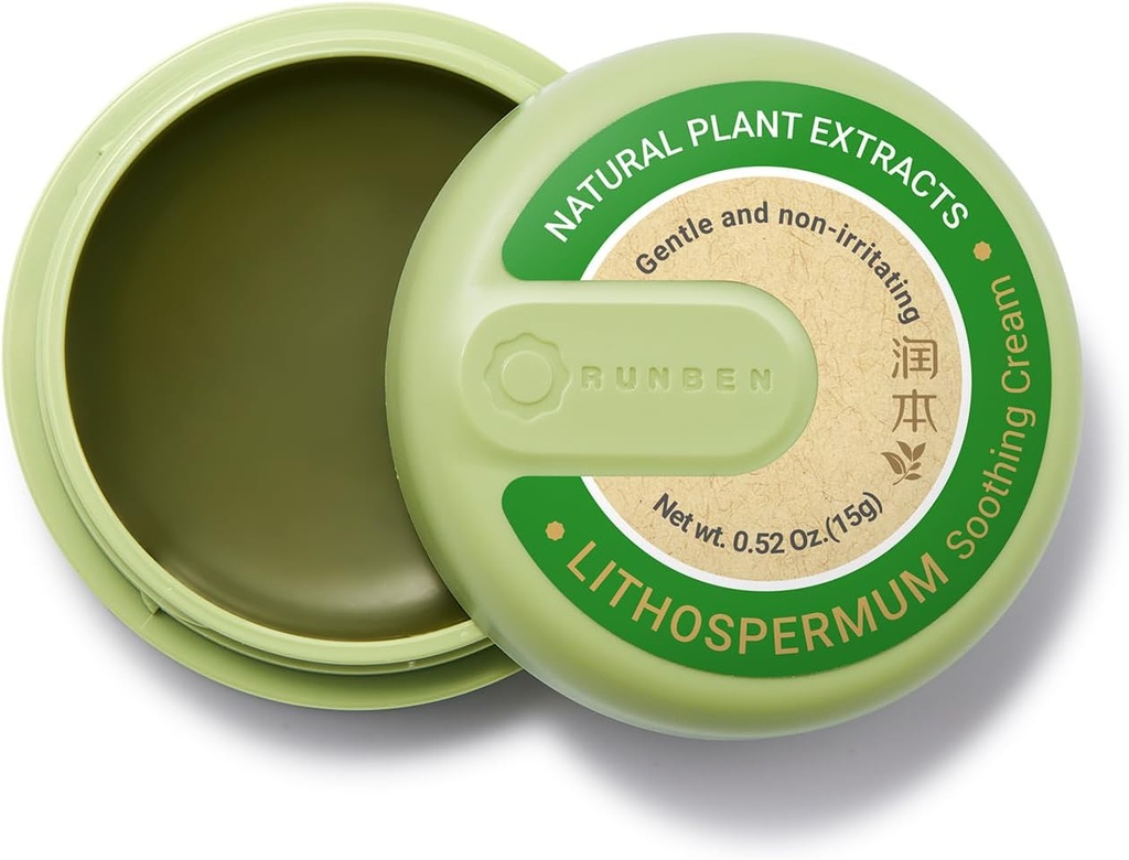 RUNBEN Anti Comichão Creme para Bug Bite Itch alívio, Mosquito Bug Bite Creme, Base de plantas, Coceira calmante para o verão ao ar livre, Baseada em plantas, Tamanho do bolso de viagem, 0,52 onças