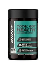 ONNIT Total Gut Health Daily Digestive Support, IGENTM Não-GMO Tested Digestion Supplement for Women and Men with 7 Strains of Probióticos, Prebióticos, Enzimas e Betaine HCL, 120 Count