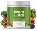 Red's Kitchen Sink Power Greens Powder - Verdes diários Superfood Powder - Fruity, Veggie, & Green Leapy Smoothie Drink Mix - Superfoods Maca Root, Spirulina, Chlorela, & More (200 Grams)