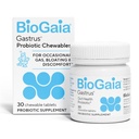 BioGaia Gastrus Gut Health Probiotic □ Facilita o Desconforto Abdominal, Gás & Bloating □ Promove a Regularidade & a Saudável Gut □ Contribui para um Microbioma Equilibrado