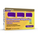 Cápsulas de libertação tardia de magnésio de esomeprazol 20 mg, inibidor da bomba de prótons (IPP) para 24 horas de tratamento frequente da azia, 42 contagem