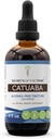 Segredos da tribo Catuaba Extrato líquido sem álcool, Catuaba selvagem (Erythroxylum vacciniifolium) Suplemento de tintura de casca seca (4 FL OZ)