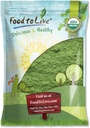 Orgânico Supergreens mistura de pó, 6 libras – Kale misto, Moringa, espirulina, Wheatgrass pó. Não-GMO, Puro, Vegan, Bulk. Rico em antioxidantes, clorofila. Ótimo para sucos, smoothies, cozimento
