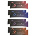 Mix de Recuperação de Grab-and-Go Nutrição de Tailwind, 20g de proteína completa, sortimento de serviço único, 2 Chocolate, 2 Baunilha, 2 Morango e 2 Sabores Caramel Salgado, 8-Pack Sports Recovery Stick Packs