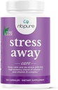 Nbpure Stress Away All-Natural Stress Management Suplemento Cápsulas, 100 Contagem