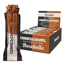 Bares de proteína de Barebells Cookies e Caramel - 12 Count, 20g Alta protein treats - Chocolate Nutrition Bar com 1g Total de Açúcares - Café da manhã on-the-go ou pós-treino