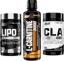 Nutrex Research Liquid Carnitine 3000 - Queimador de gordura e CLA