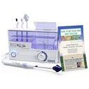 SinuPulse Elite Sistema avançado de irrigação nasal, Pulsando alívio de congestionamento nasal e máquina de lavagem sinusal, mais eficaz do que Neti Pot, pulverização nasal ou garrafa de lavagem nasal, com 30 pacotes SinuAir