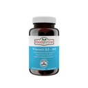 Vitamina K2 (MK7) D3 & BioPerine® Extrato de Pimenta Negra (S) 120 Cápsulas (S) Livre de Alérgenos Superiores (S) Saúde Óssea (Sr.