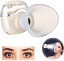 Pulverizador de vapor facial portátil, umidade aquecida para alívio de olhos secos, hidratante mini vapor calmante para fadiga ocular, Stye, e secura facial 10ml