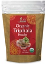 Jiva Organics Triphala Organic Powder 7 Bolsa de Onça - Amla terra, Bhibitaki, e Haritaki frutas misturados, 100% natural e não-GMO