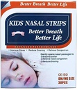 30 crianças sem drogas naturais melhor respiração tiras nasais para congestão nasal, alergia, frio, gripe, sinus, nariz abafado, ronco, desvio de septo, assistência ao sono, desempenho atlético - idade 5 e acima