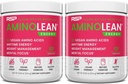 RSP NUTRITION AminoLean pré-treino em pó, Energia Amino & Gestão de Peso com BCAA Aminoácidos e Cafeína Natural, Pré-treino Boost para homens e mulheres, 30 Serv (Pacote de 2)
