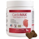 Suplemento de suporte cardíaco para cães-Vet-Formulated, Antioxidante-Rich-L-Taurine, L-Carnitina,EPA,DHA,CoQ10-Aids Força circulatória, Apoio Cardiovascular, Função do Músculo do Coração-USA Made-60 Mastigação Macia