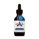 Ayush Herbs BacopaPlus Drops para Crianças - Kids Foco e Suplemento de Atenção com Bacopa, Ashwagandha, Ginkgo, Suporte para Cérebro e Memória, Ingredientes Orgânicos - 2 Fl Oz (80 Servings)