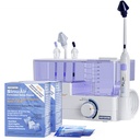 SinuPulse Elite Sistema avançado de irrigação nasal - Pulsando Sinus Congestion Relief & Sinus Rinse Machine, mais eficaz do que Neti Pot, Spray de nariz ou garrafa de lavagem nasal, com 90 pacotes SinuAir