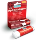 Restorz Hydrocortisona 1% Cream Treatment Stick (1 Pack) - Sem Mess Travel Tamanho Pomada Aplicador para suporte suave / portátil e fácil de usar / alívio de ação rápida para coceiras, mordidas, vermelhidão e rashes