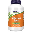 Now Foods Supplements, Valerian Root (Valeriana officinalis) 500 mg, Herbal Supplement, 250 Veg Cápsulas