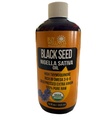 Comprar Bem-estar Orgânico Blackseed Cold Pressed Oil Nigella Sativa Pure Black Cumin Oil alta timoquinona, poderoso Omega rico óleo 12 onças