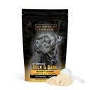 Dog Weight Gainer + Digestive Aid Formula, Suplemento de Saúde Natural Topper Alimentar, Suplementos de ganho de peso para cães, & Dog Muscle Builder - 60 Servings