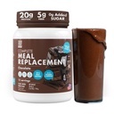 Sim, podes! Shake de substituição de refeições - 20G Protein, 5G Fiber, 21 Vitaminas & Minerals, 0G Adicionado de açúcar - Refeição substituto de proteína em pó - Nutrição completa em um - 15 Servões (chocolate)