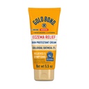 Ouro Bond medicado Eczema alívio creme protetor da pele, 5,5 oz., com 2% farinha de aveia coloidal