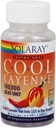 Solaray - Cool Cayenne Extra Hot - 90 Cápsulas