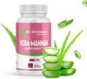 Vera-manan Aloe Vera Suplemento, 1 Frasco, 60 Cápsulas