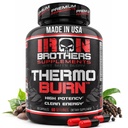 Fráters de ferro Queimador de gordura termorresistente – High Stim Termogênico com Yohimbine HCl, Grãos do Paraíso & Cafeína – Metabolismo Booster & Controle de apetite – 60 Cápsulas
