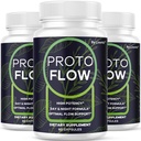 LIVORKA (3 Pack) Proto Flow - Proto Flow Support, ProtoFlow, ProtoFlow Reviews, ProtoFlow Formula, Proto Flow Cápsulas masculinas, Proto Flow Supplement for Men, Proto Flow Pills, 180 Cápsulas para 3 meses