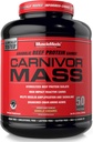 MuscleMeds Carnivor Mass Diet Supplement, Vanilla Caramel, 5.78 Libras (002658)
