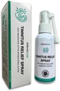 Medilisk Tinnitus Relief Spray – Suporta Alívio de Tinnitus para Ringing Ears – Herbal Ear Care Products – Prevenção de Tratamentos de Tinnitus – Não Esteróide e Hipoalergênico – 1 Fl Oz – Pacote de 1