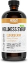 Normas Fazendas Elderberry Wellness Syrup, 8 Fz