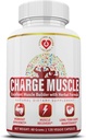 Natural Herbal Muscle Builder – Premium 7-em-1 Fórmula baseada em plantas com BCAAs para recuperação pós-treino, força muscular, sono & alívio do crápula .