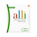 Alli Diet Peso Perda Suplemento comprimidos, Orlistat 60mg Cápsulas, 170 Contagem