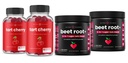 NutraChamps Tart cereja chicletes e raiz de beterraba em pó