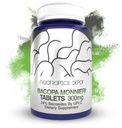 Bacopa monnieri Extrair Comprimidos Contagem de 240 Número mínimo 24% Bacosides Pode ajudar a apoiar a função cognitiva Pode ajudar a apoiar o gerenciamento de estresse