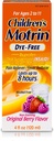Crianças Motrin Oral Suspensão Medicina para Crianças, 100mg Ibuprofeno, Berry Flavored, 4 fl. oz