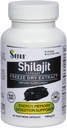 Sayan Shilajit 90 Cápsulas/440mg ea.– Suplemento orgânico com alto teor de ácido fulvico para apoiar seu sistema imunológico, energia de reforço, e naturalmente limpar – não-GMO, sem enchimento