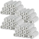 MEDca Gauze Bandage Rolls - 48 Embalagem, 4 em x 4.1 Yards, Gauze grau médico e bandagem de alongamento para curativo de ferida e kit de primeiros socorros