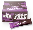 Alio Protein Bars - Choco Brownie (12 Bares) – Livre dos 9 melhores alergénios alimentares, Alta proteína, Baixa calorias, Vegan, Sem glúten, Sem nozes, Não-GMO, Baseada em plantas, Óleo de semente livre, Delicious & saudável Snack