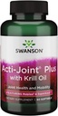 Swanson Acti-Joint Plus com Krill Oil 60 Sgels