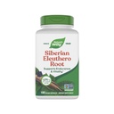 Nature's Way Premium Herbal Siberian Eleuthero Root Supplement, Suporta Endurance & Vitality*, Adaptogen*, 1.275mg por serviço de 3 cápsulas, Projeto não-GMO verificado, 180 Cápsulas (Packaging May Vary)
